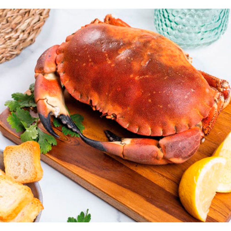 Sapateira Cozida Peso Aproximado 700 g