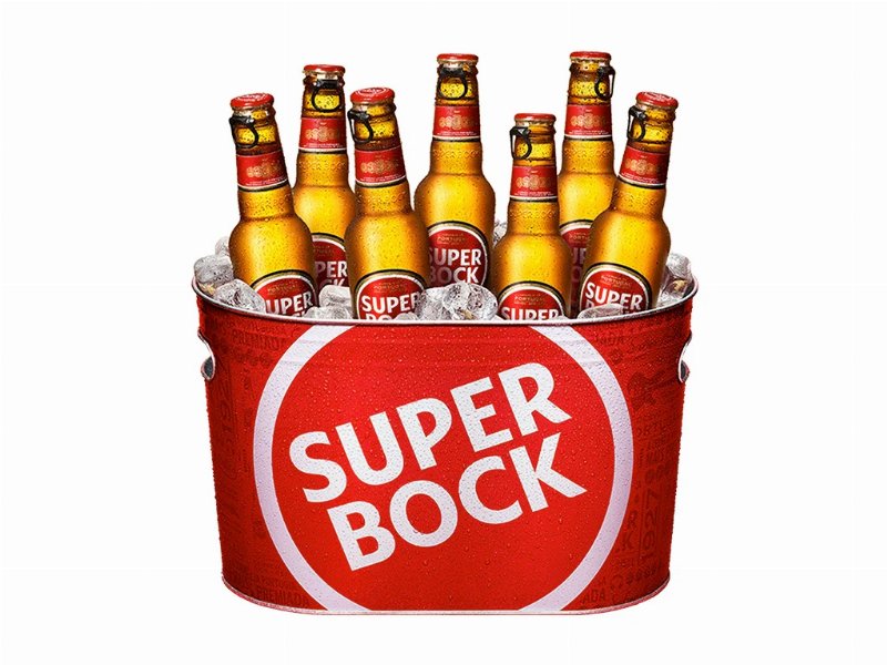 Cerveja Super Bock Balde De Gelo 14X0.20 l