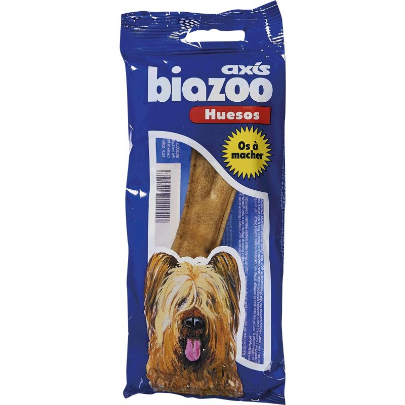 Osso Para Cão Prensado 17 Cm 1 unidade