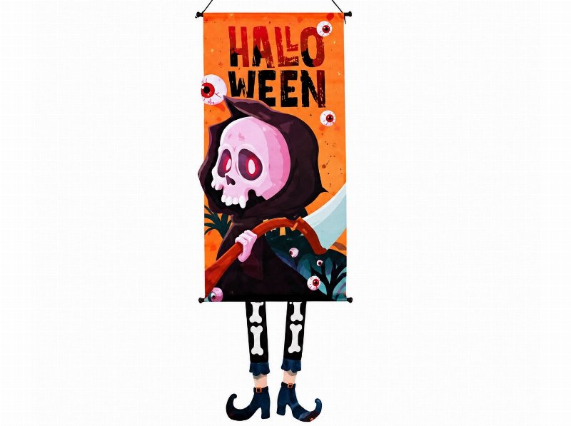 Decoração Parede Funmakers Halloween 110X40Cm
