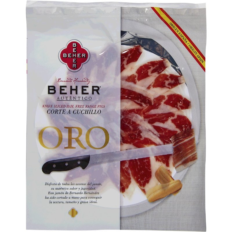 Presunto 100% Ibérico Bolota Fatiado Á Mão 50 g