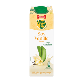 Bebida Vegetal De Soja Baunilha Vive Soy 1 Lt