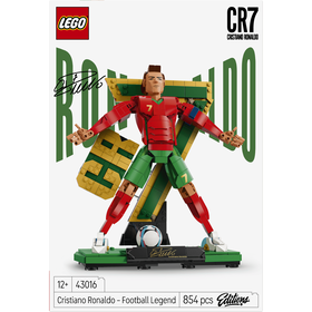 Lego - Cristiano Ronaldo – Lenda Do Futebol - 43016