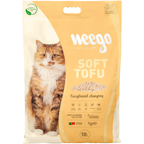 Areia Aglomerante Tofu Lavanda Weego 18 l