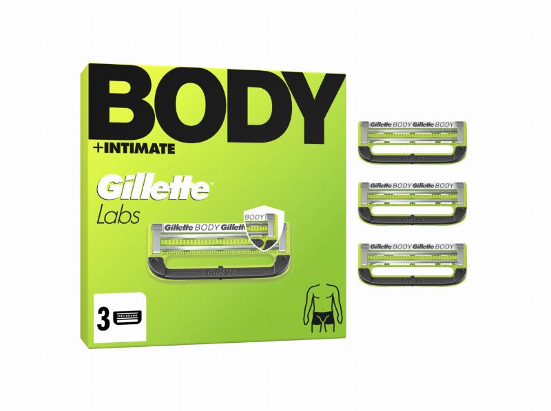 Recarga 3Un Gillette Labs Body