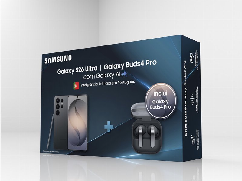Pack Samsung S26 Ultra 12/256Gb+Buds4 Pro