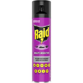 Inseticida Spray Multi-Insetos Raid 400 ml