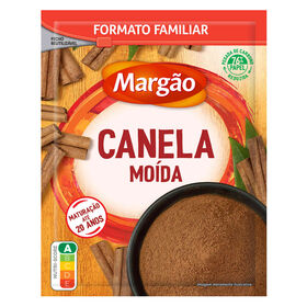 Canela Moída Saqueta Margão 60 gr