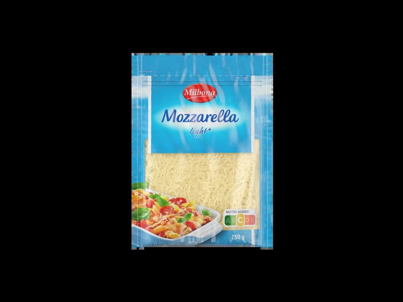Queijo Mozzarella Light Ralado