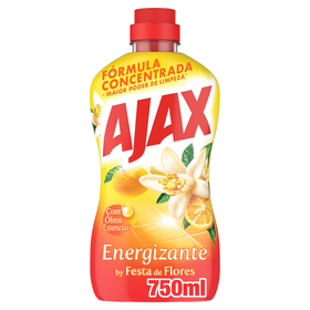 Lava Tudo Perfumado Sensations Energizante Ajax 750 ml