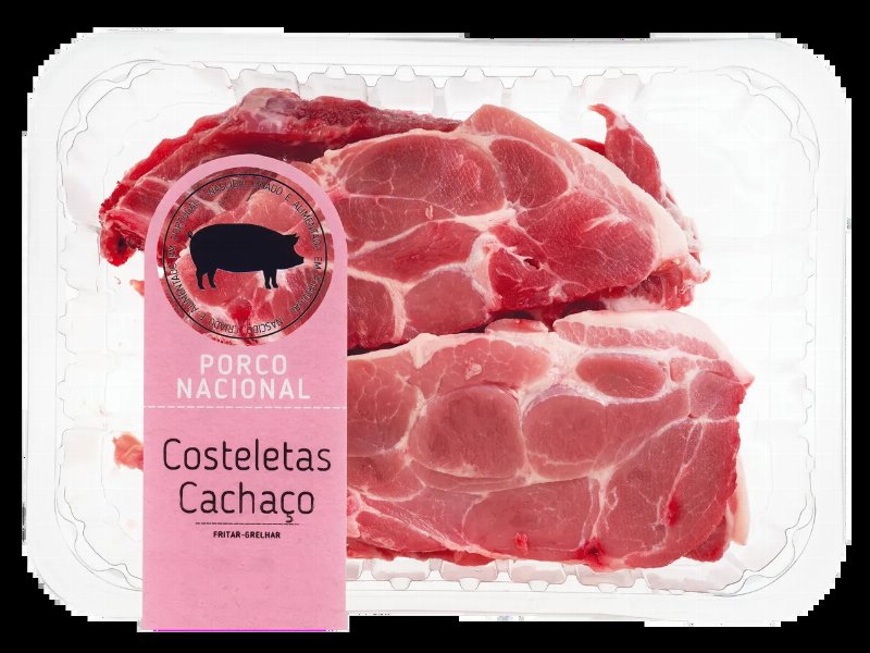 Costeletas Do Cachaço De Porco