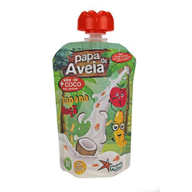 Papas De Aveia Banana E Maçã Saqueta Seara 110 gr