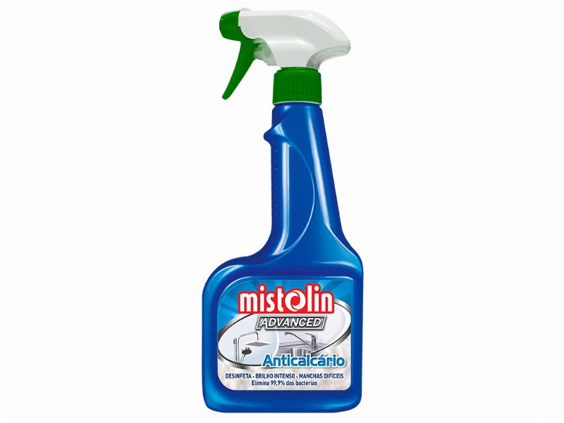 Multisuperfícies Advanced Anticalcario Mistolin 500 ml