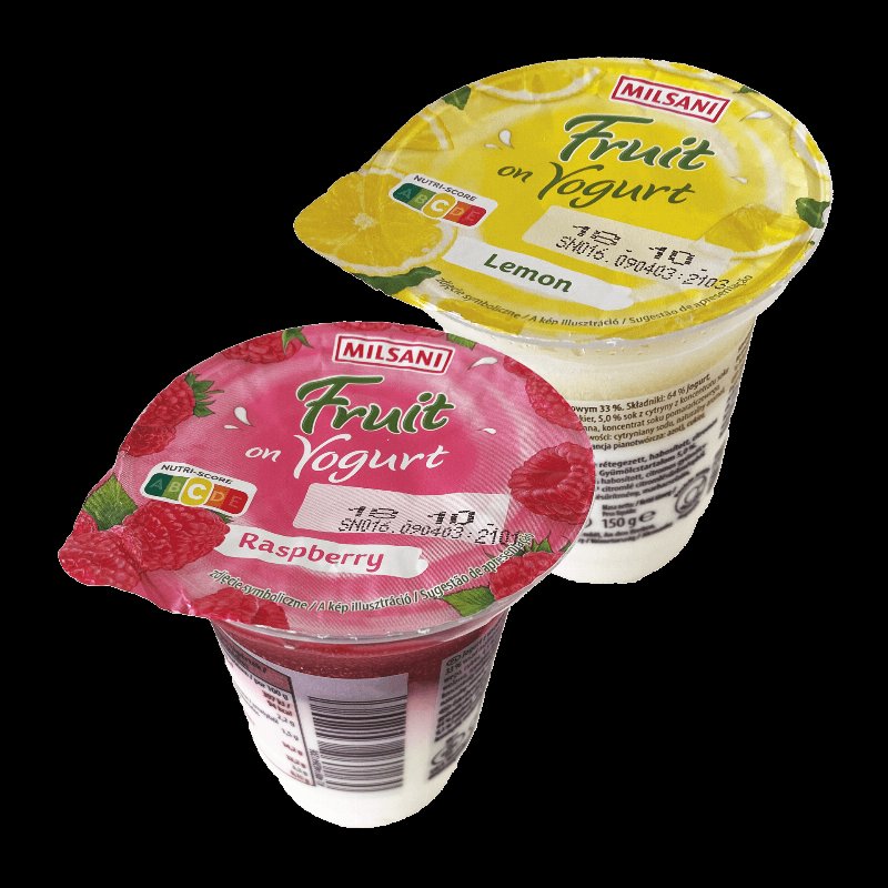 Iogurte Com Fruta Sortido