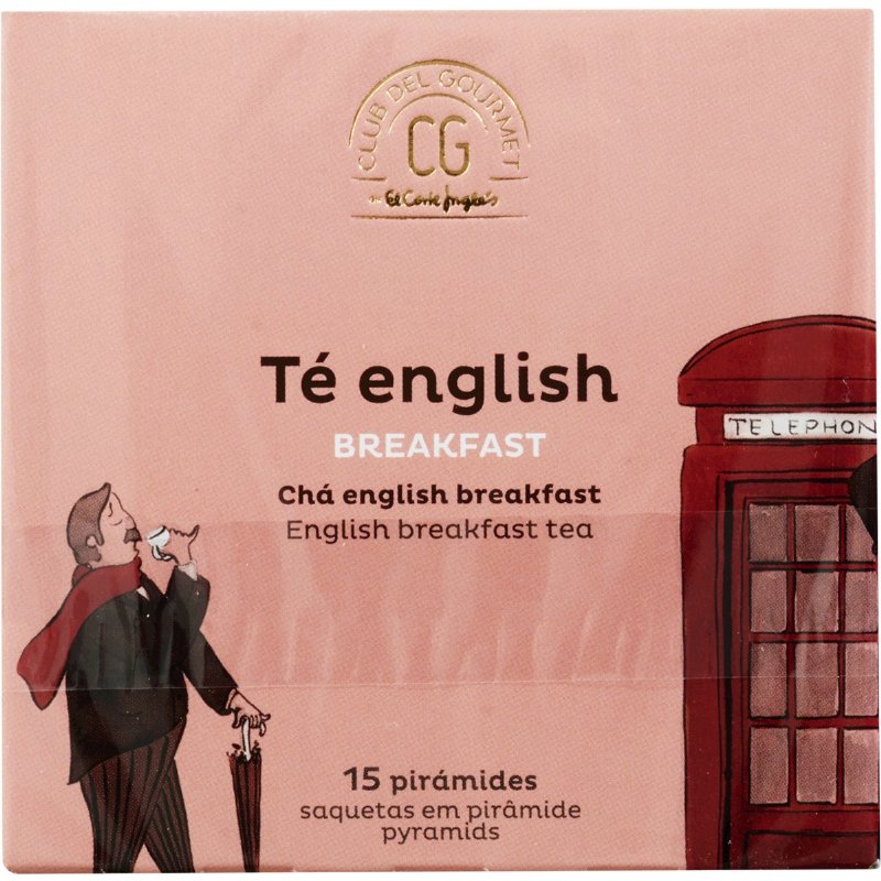 Chá Preto English Breakfast 33.7 g