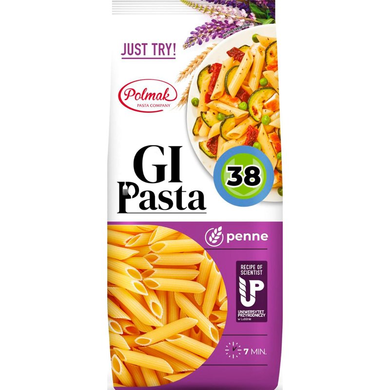 Massa Penne Baixo Glicémico 250 g