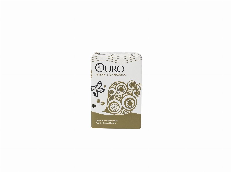 Sabonete Ach Brito Lusitano Ouro Esteva E Camomila 75 g