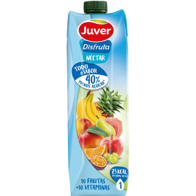 Néctar 10 Frutas E Vitaminas Juver 1 Lt