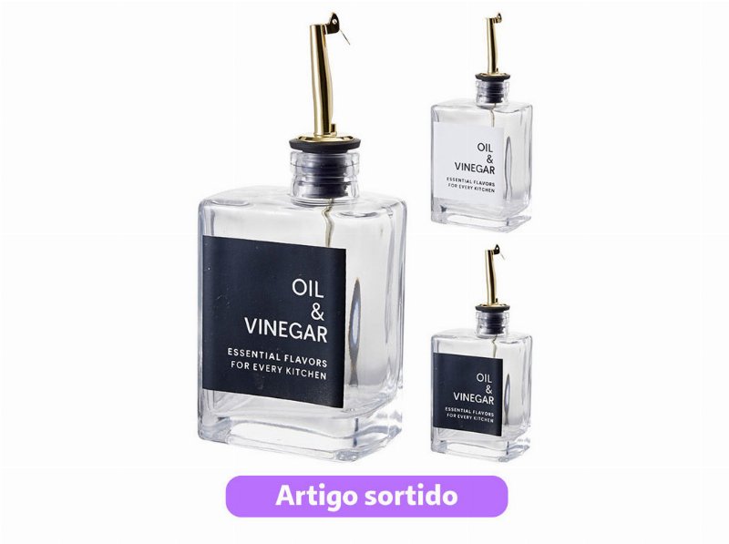 Galheteiro Excellent Houseware Vidro 280 ml Modelos Sortidos