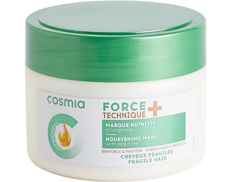 Máscara Cosmia Technique Force+ Com Arginina 300 ml