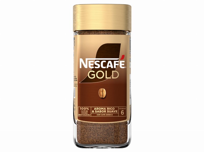 Café Nescafé Solúvel Gold 100 g