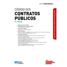 Código Dos Contratos Públicos (6ª Edição)