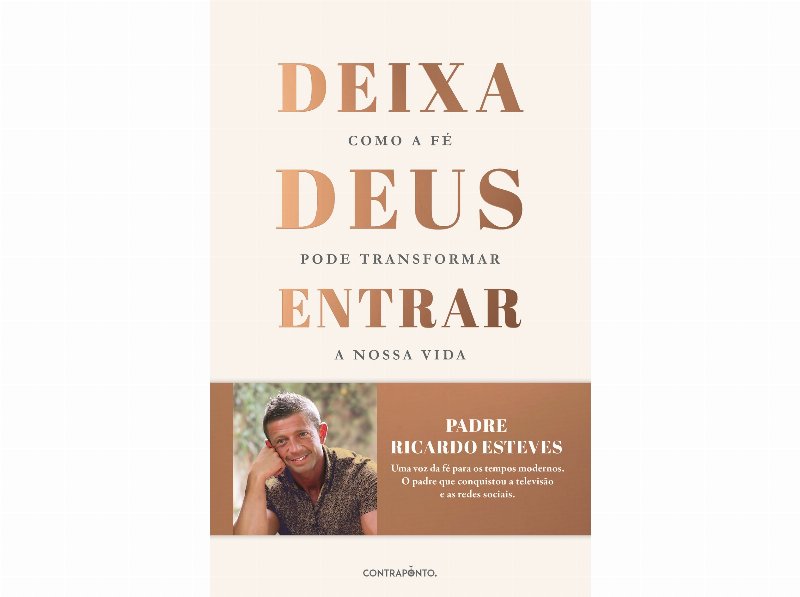 Livro Deixa Deus Entrar De Ricardo Esteves