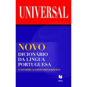 Novo Dicionário Da Língua Portuguesa De Texto