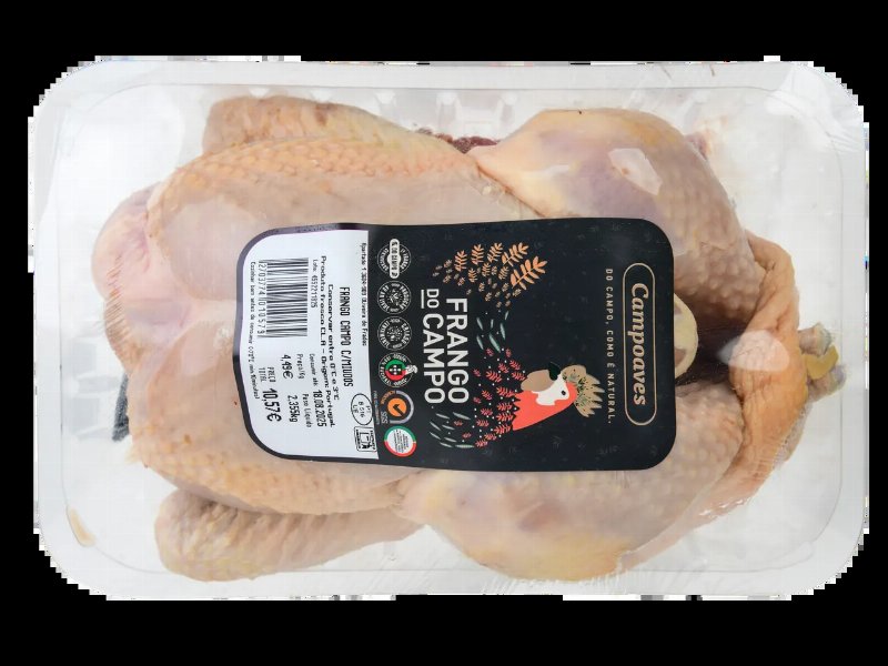 Frango Do Campo Com Miúdos