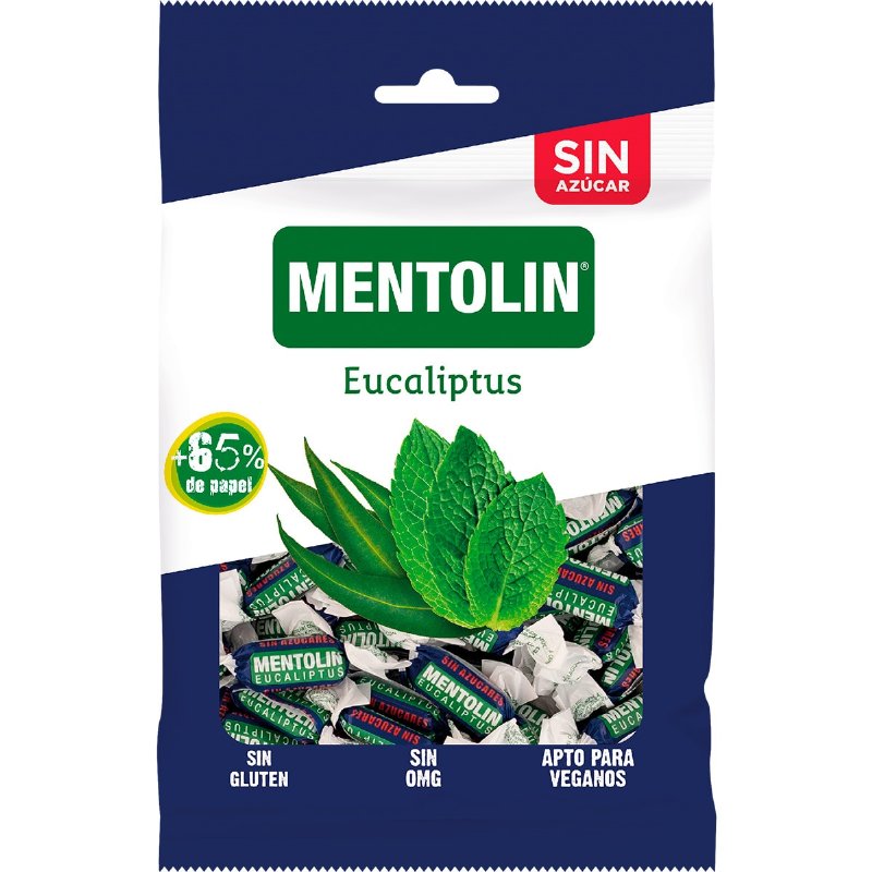 Rebuçados De Eucalipto Sem Açúcar 115 g
