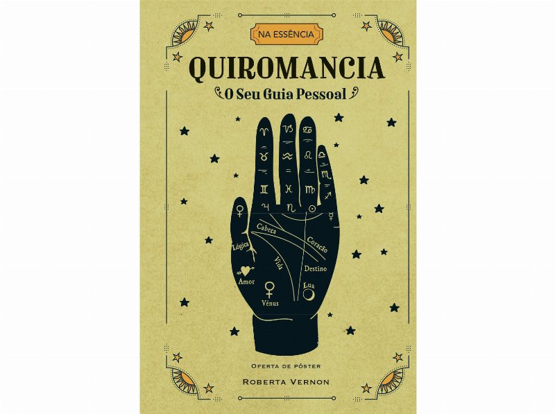 Livro Quiromancia - O Seu Guia Pessoal