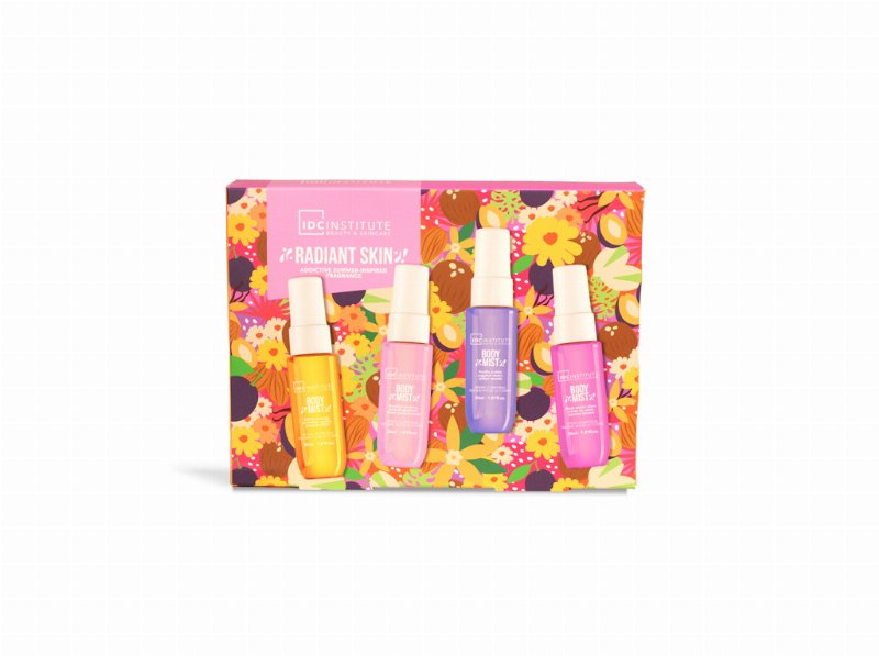 Coffret Idc Institute Radiant Skin Body Mists
