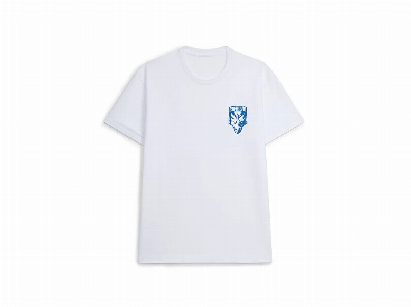 T-Shirt Campeão Cr Fc Porto Branca Tamanho 5-6