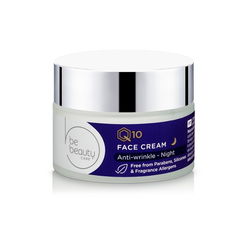 Creme De Rosto De Noite Anti-Rugas 50 ml Be Beauty