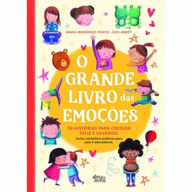 O Grande Livro Das Emoções De María Menéndez-Ponte