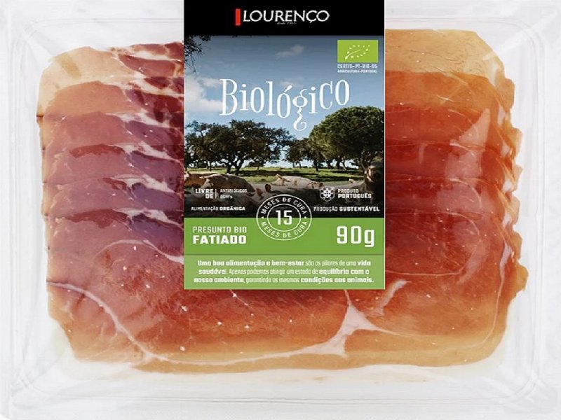 Presunto Lourenço Fatiado Bio 90 g