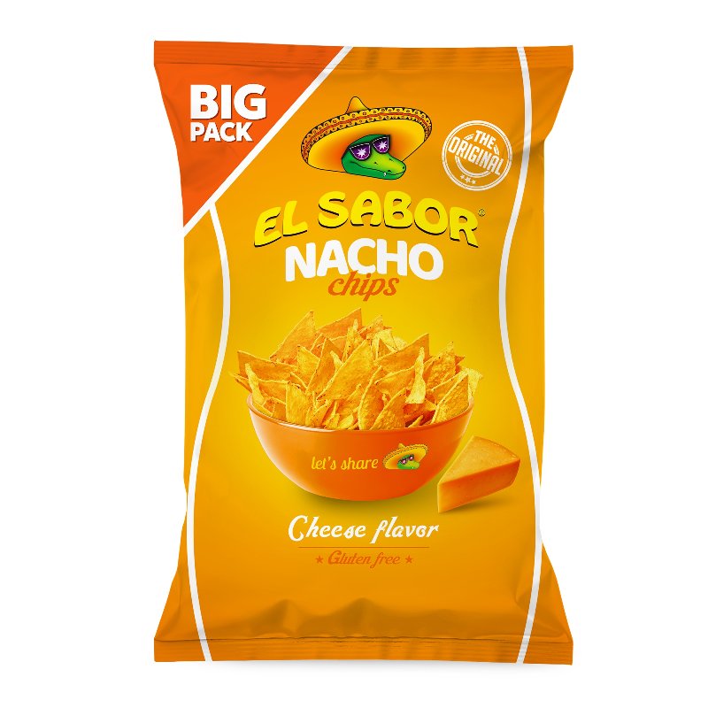 Nachos De Queijo Chips 180 g