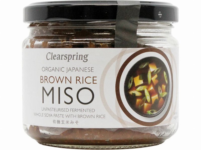 Arroz Integral Clearspring Miso Bio 300 g