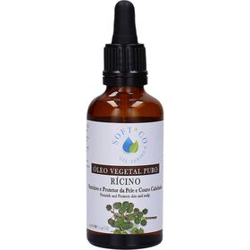 Óleo Corpo Puro De Rícino Soft&Co 40 ml