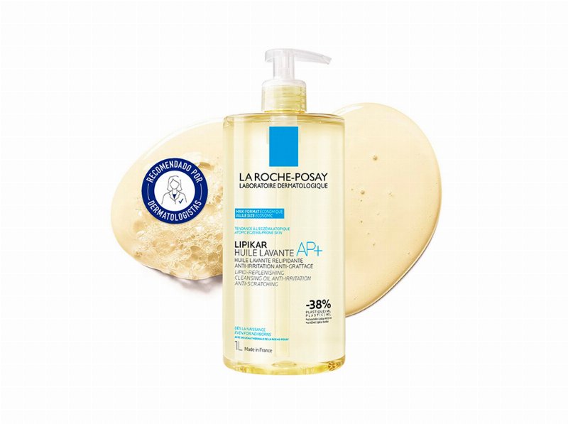 Óleo Lavante La Roche Posay Lipikar Ap+ 1 l