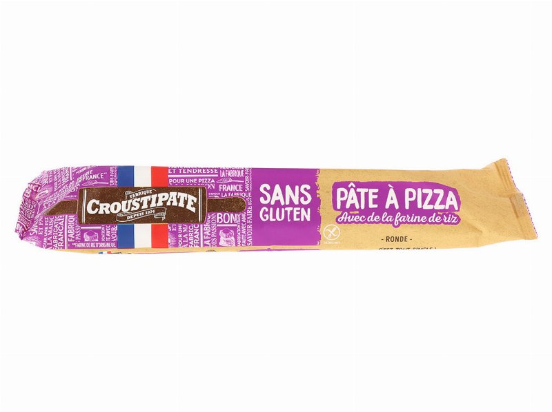 Massa De Pizza Sem Glúten E Lactose Croustipate 260 g