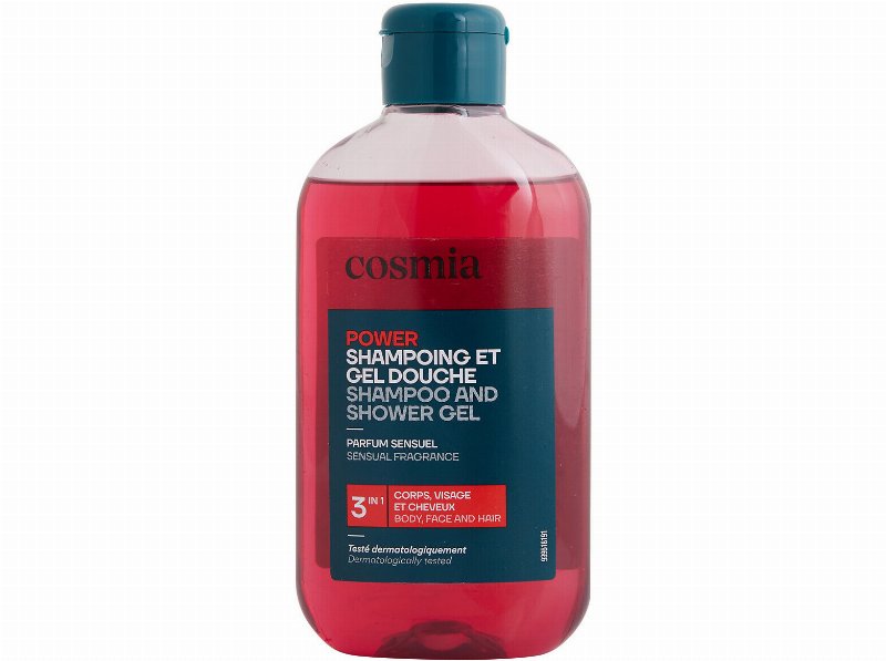 Gel Banho Cosmia 3Em1 Power 250 ml
