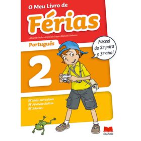O Meu Livro De Férias Português - 2.º E 3.º Ano