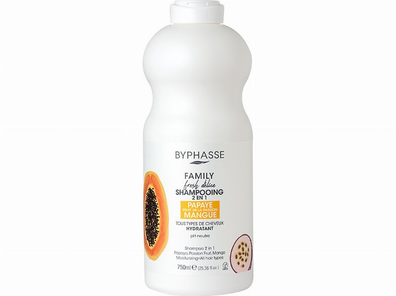 Champo Byphasse Todo Tipo Cabelo 750 ml