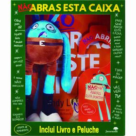 Não Abras Esta Caixa - Não Abras Este Livro - Cheira Mal De Andy Lee