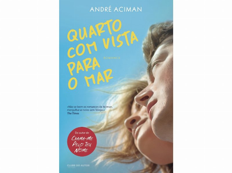 Livro Quarto Com Vista Para O Mar De André Aciman