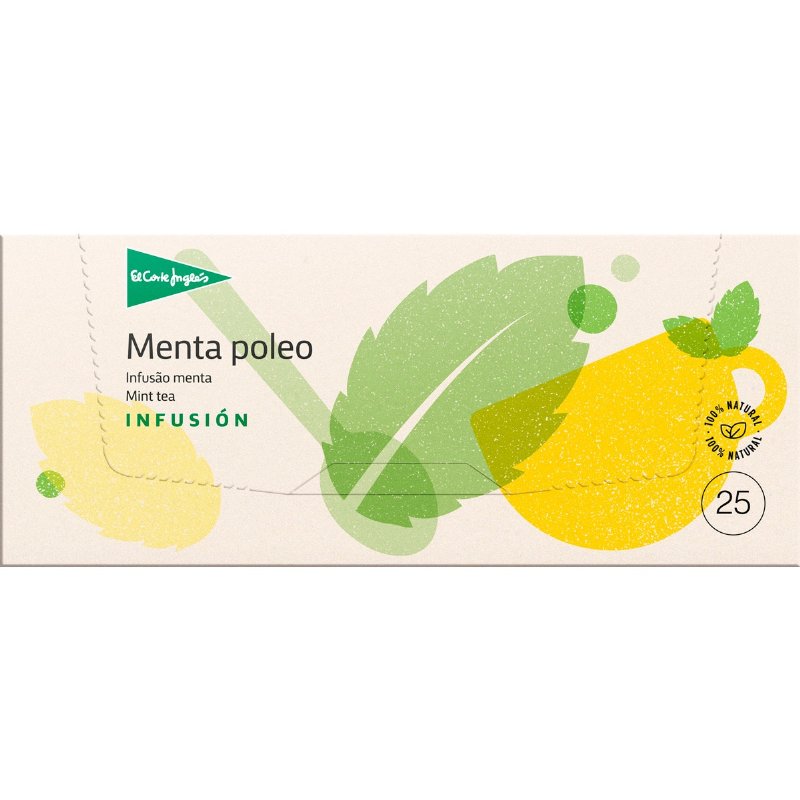 Infusão De Menta 25 Unidades 37 g