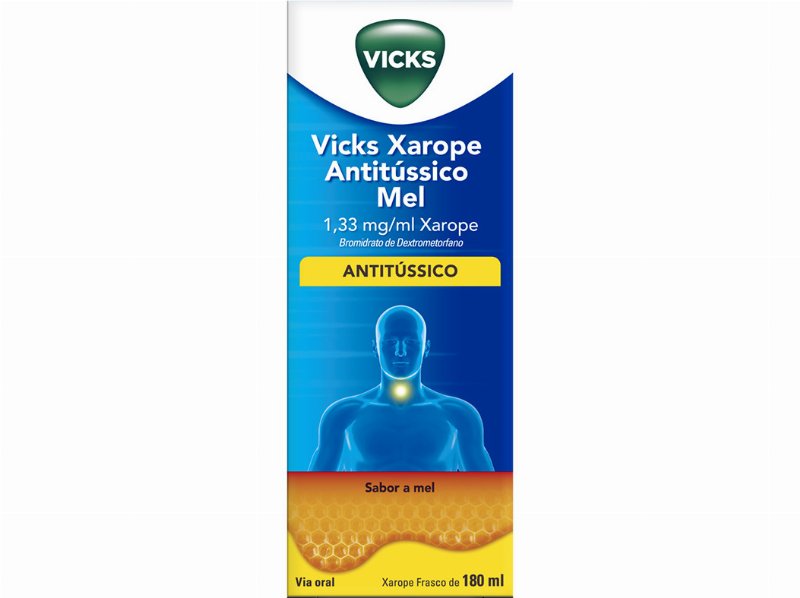 Xarope Vicks Tosse Seca E Irritativa 180 ml