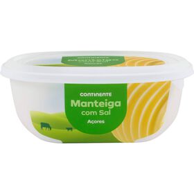 Manteiga Com Sal Açores Continente 250 gr
