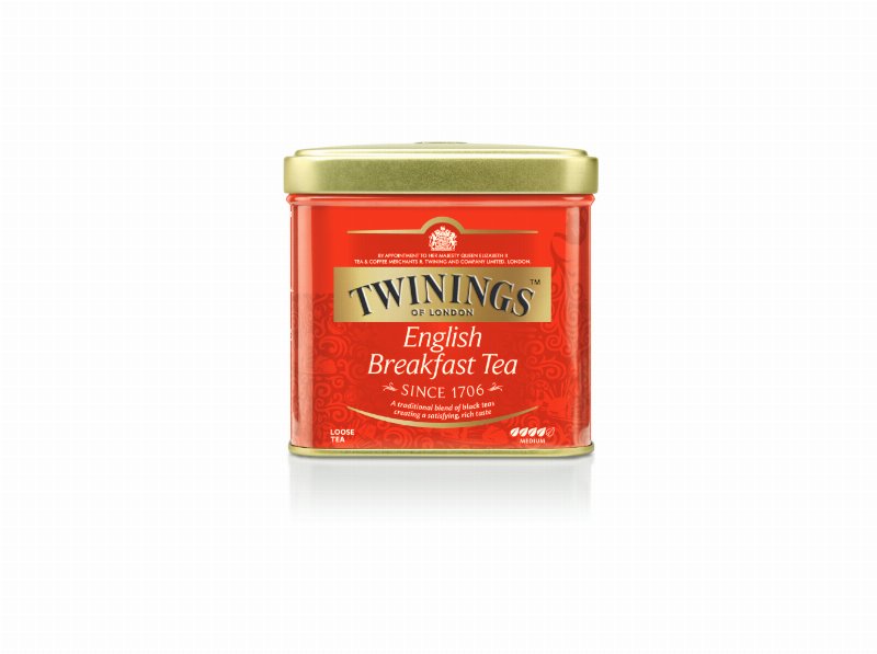 Chá Twinings English Breakfast 100 g
